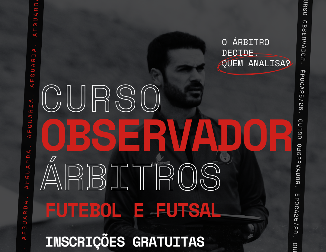 CURSO DE OBSERVADORES DE ÁRBITROS
